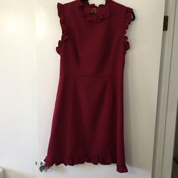 Jill stuart FINAL PRICE open back ruffle mini dress NO OFFERS - Picture 9 of 12